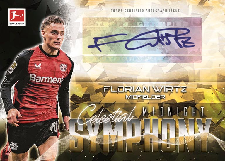 2024-25 TOPPS Midnight Bundesliga Box