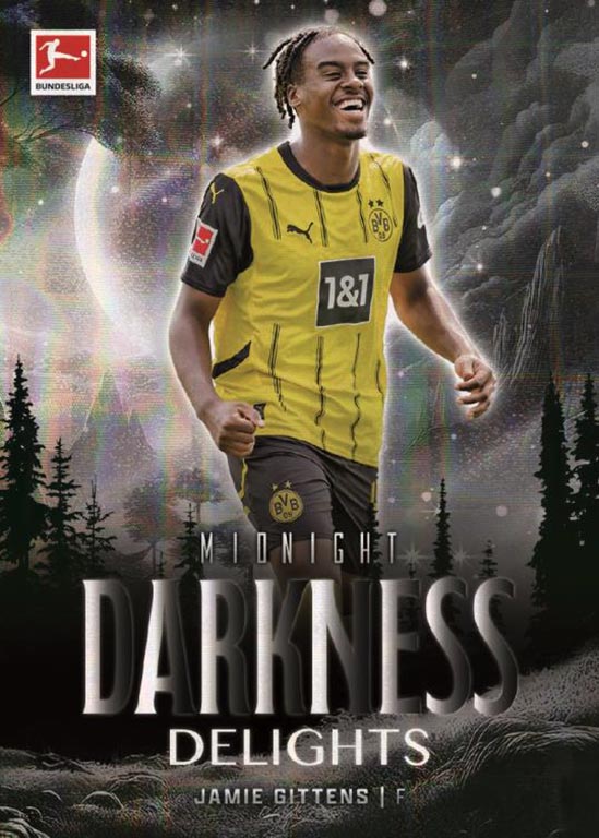 2024-25 TOPPS Midnight Bundesliga Box