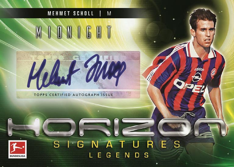 2024-25 TOPPS Midnight Bundesliga Box