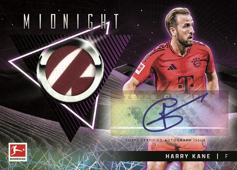 2024-25 TOPPS Midnight Bundesliga Box