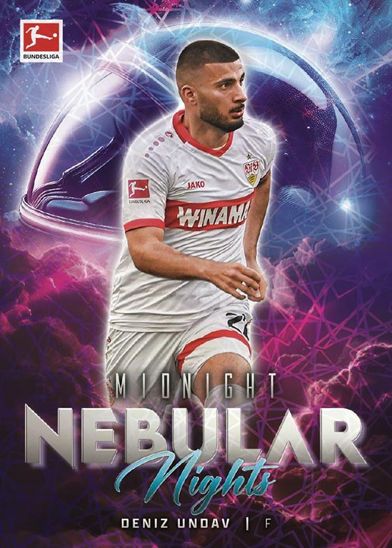 2024-25 TOPPS Midnight Bundesliga Box