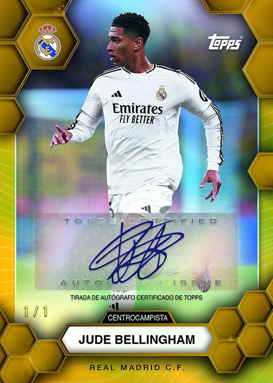 Topps Real Madrid CF Fan Set 24-2025