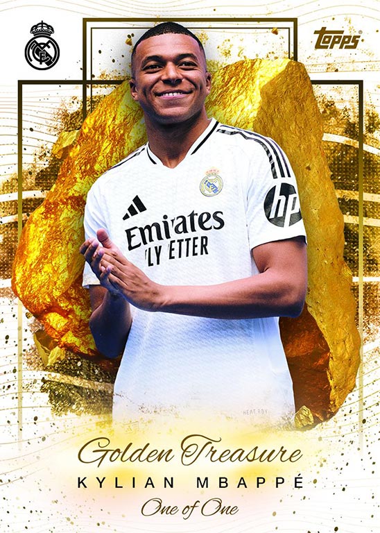 Topps Real Madrid CF Fan Set 24-2025