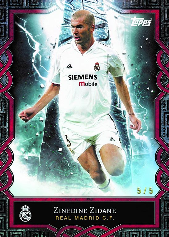 Topps Real Madrid CF Fan Set 24-2025