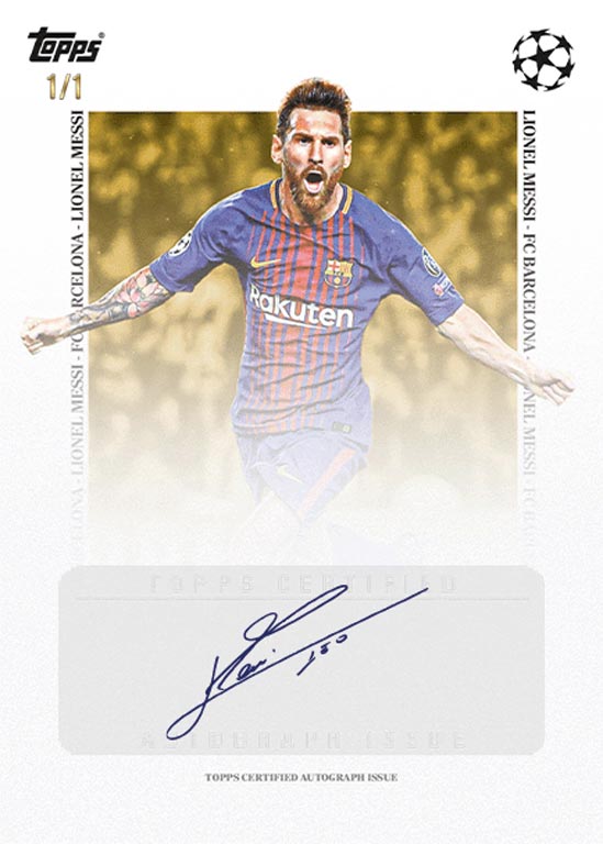 2024-25 TOPPS Simplicidad UEFA Club Competitions Box