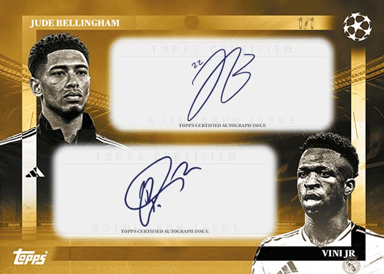 2024-25 TOPPS Simplicidad UEFA Club Competitions Box