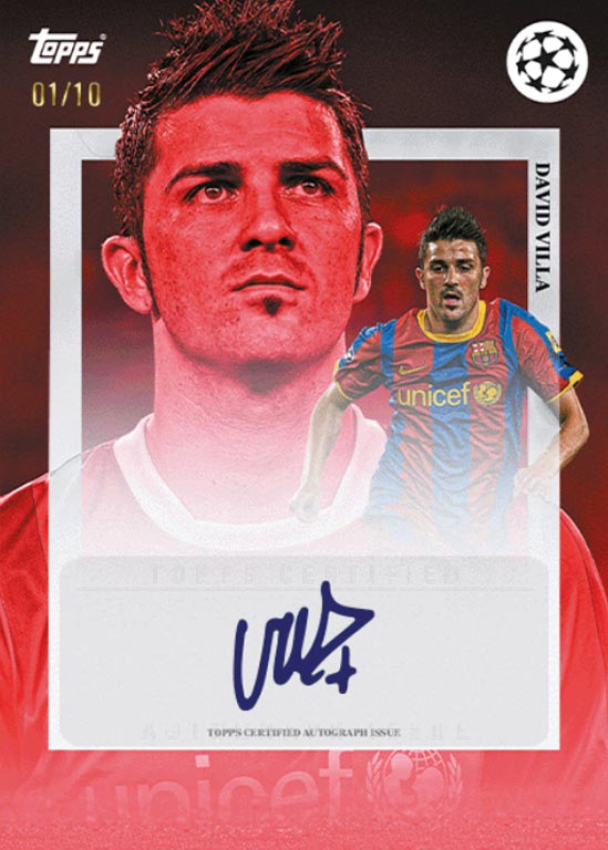 2024-25 TOPPS Simplicidad UEFA Club Competitions Box