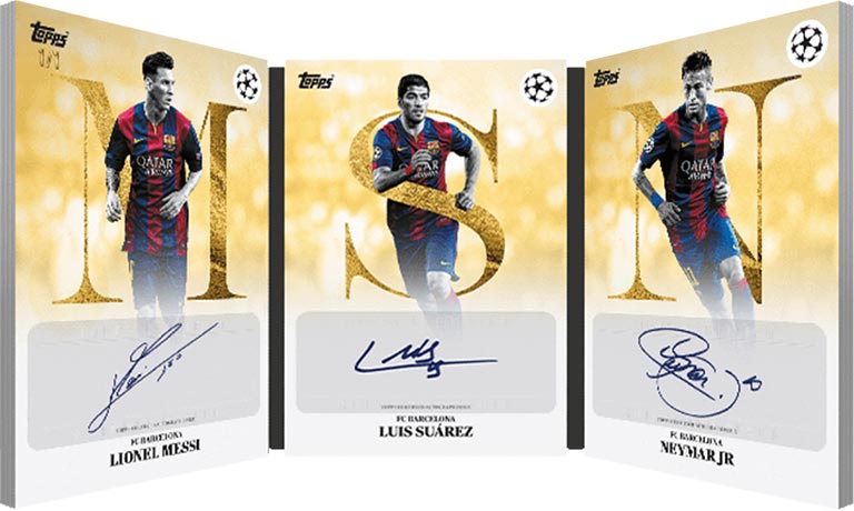 2024-25 TOPPS Simplicidad UEFA Club Competitions Box
