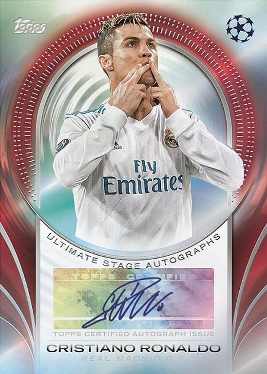 2024-25 TOPPS UEFA Club Competitions Soccer Cards Hanger Box