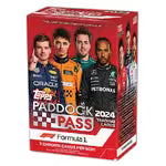 2024 TOPPS Paddock Pass Formula 1 Racing Cards Value Box