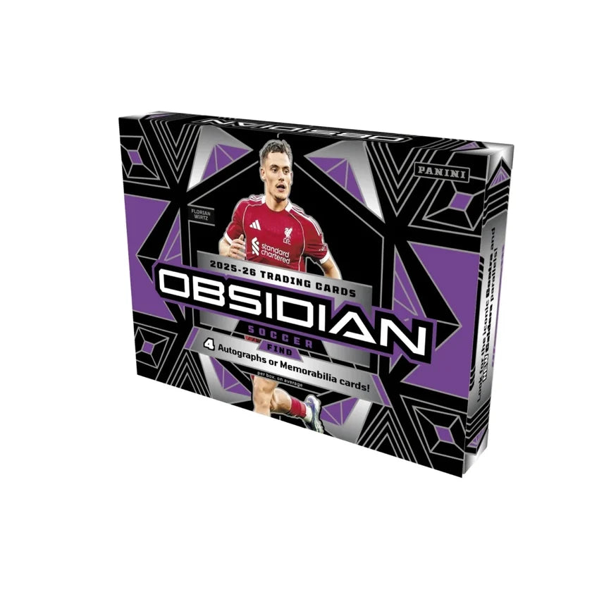 2025-26 Panini Obsidian Soccer