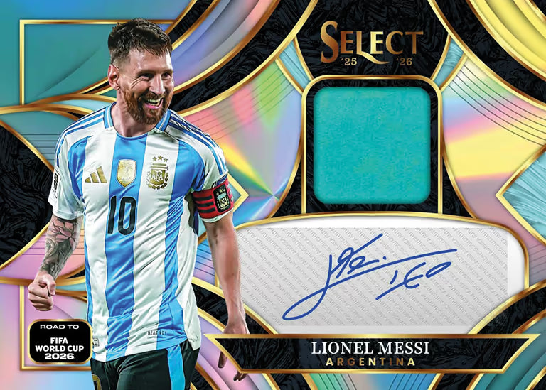 RTB#1 Panini Select RT FIFA World Cup 2026 Hobby Box