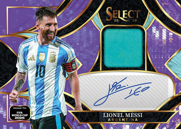 RTB#1 Panini Select RT FIFA World Cup 2026 Hobby Box