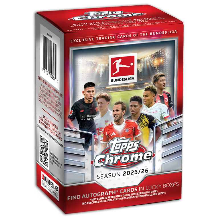 2025-26 Topps Chrome Bundesliga Value Box