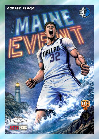 RTB #1 - 2025/26 Topps Chrome Update NBA Chrome Mixer