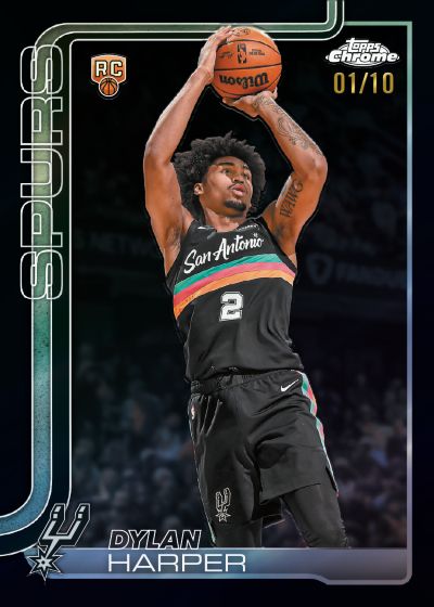 RTB #1 - 2025/26 Topps Chrome Update NBA Chrome Mixer