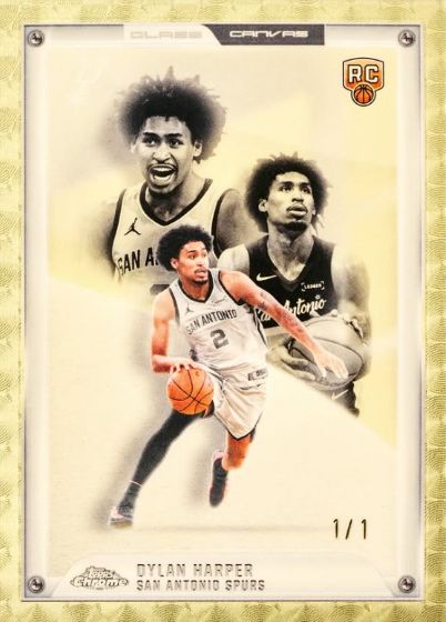 RTB #1 - 2025/26 Topps Chrome Update NBA Chrome Mixer