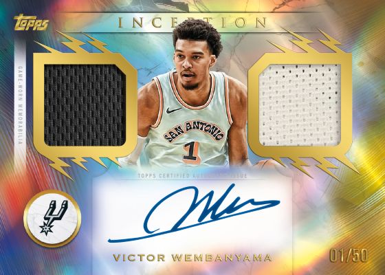 RTB #4- 2025-26 Topps NBA Inception x Hoops