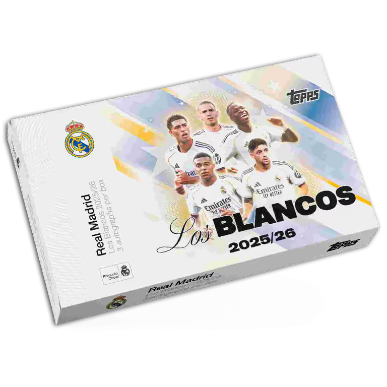 Topps Los Blancos Real Madrid 2025/26