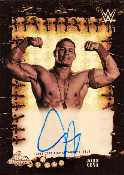 EINZELPACK 2025 Topps Chrome WWE X Cactus Jack Hobby