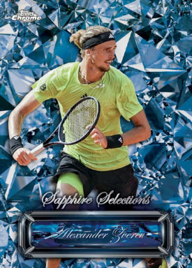 Topps Chrome Sapphire Edition Tennis Hobby Box 2025