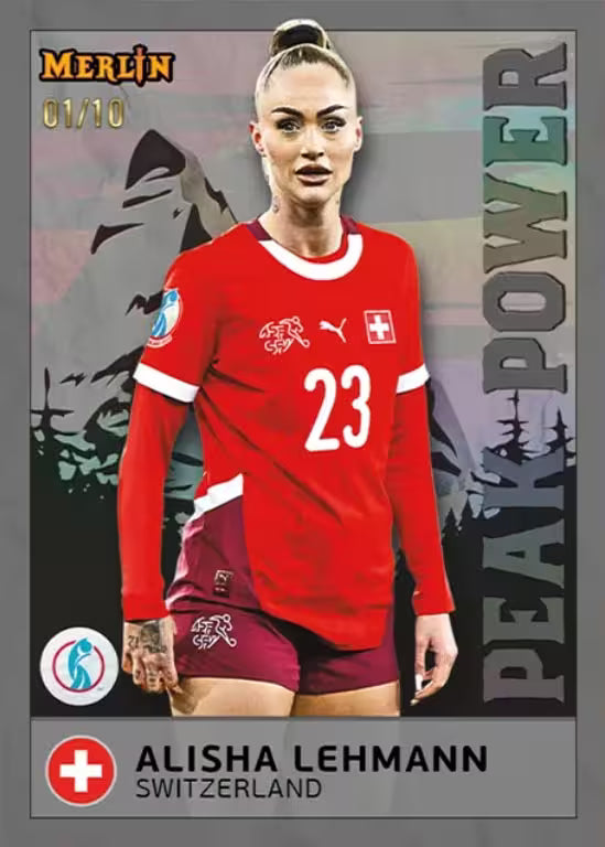 (3Box) 2025 TOPPS Merlin UEFA Women’s Euro Soccer Cards Box RTB #1