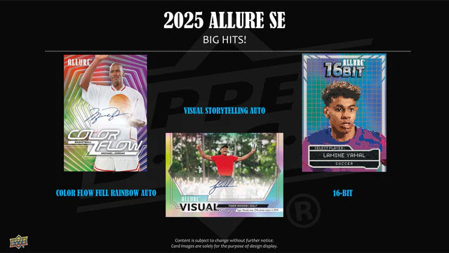 2025 Upper Deck Exclusive Allure SE Hobby