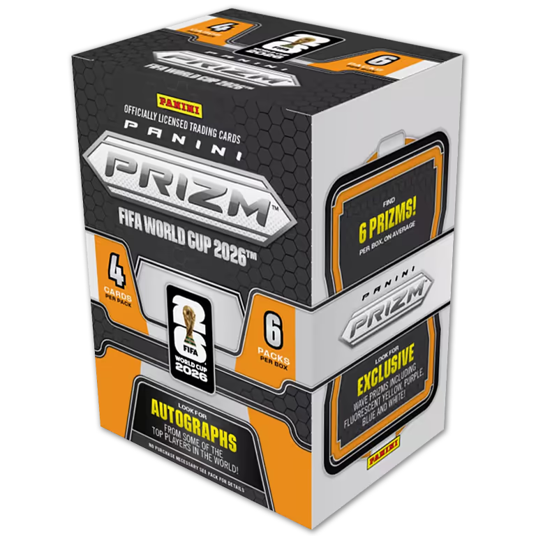 Panini Prizm World Cup 2026 Blaster Box