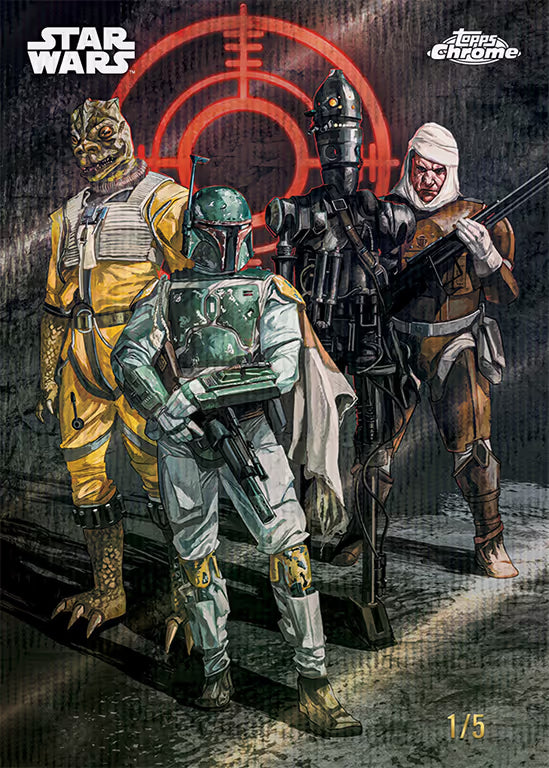 RLB#1 Topps 2026 Star Wars Chrome Hobby x Breaker's Delight