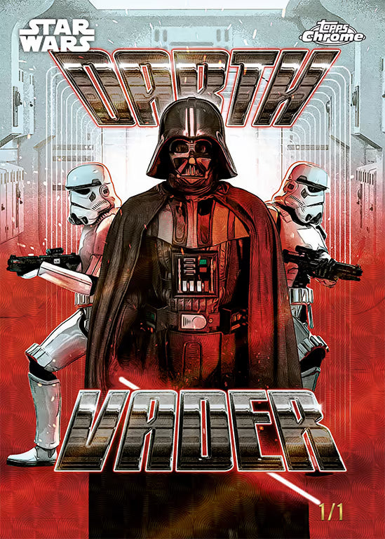 RLB#1 Topps 2026 Star Wars Chrome Hobby x Breaker's Delight