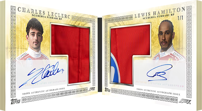 RDB#5 - Topps 2026 Eccellenza Formula 1 xChrome Formula 1 Break