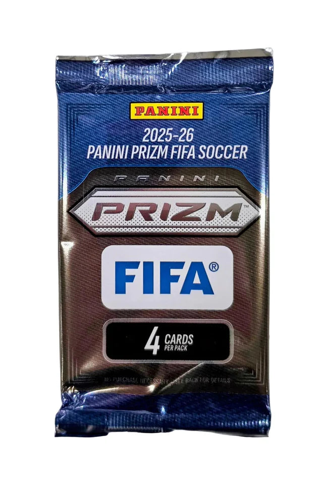 EINZELPACK 2026 Panini Prizm FIFA Retail Box