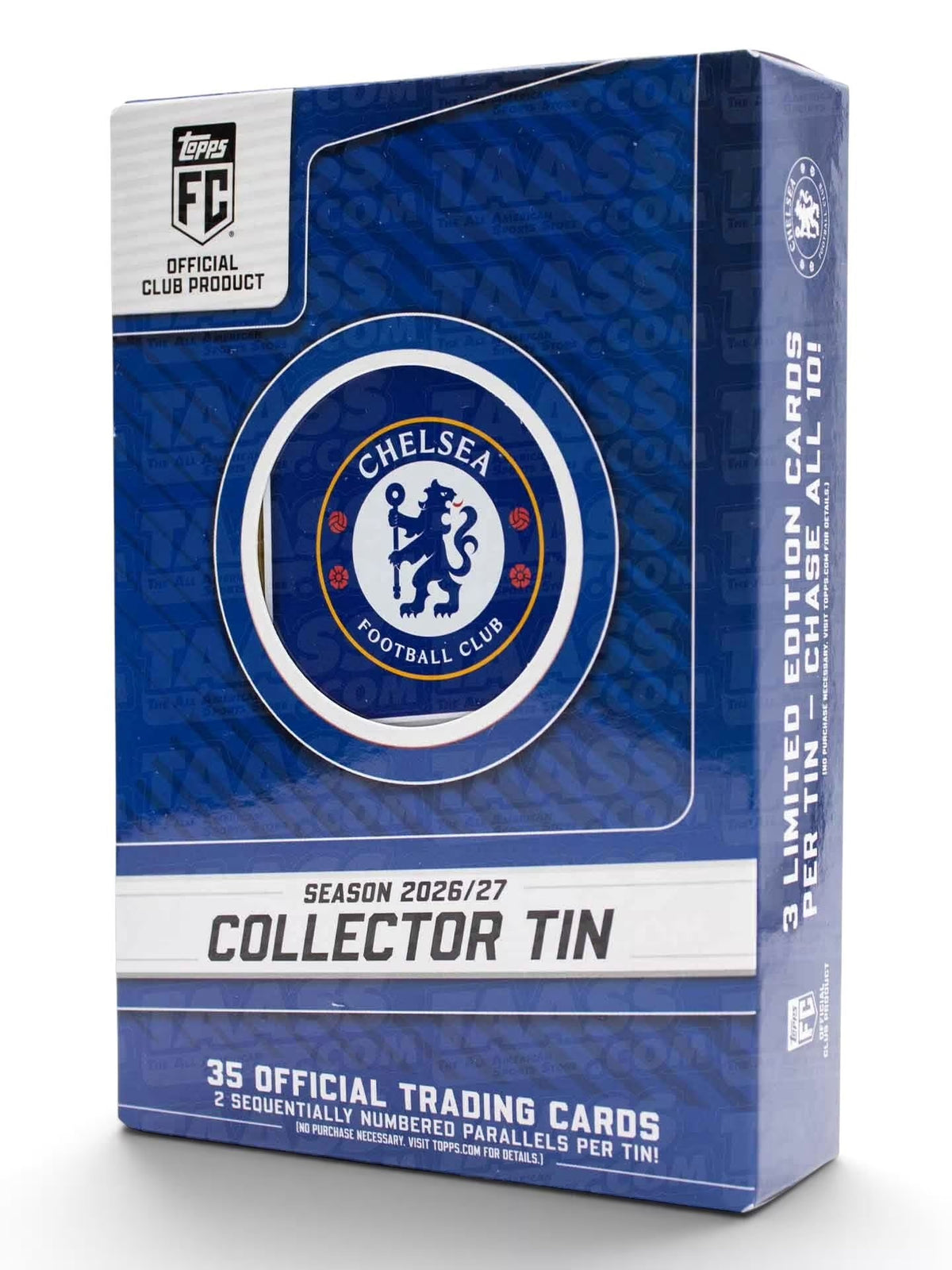 Topps FC Chelsea 26/27 Collector Tin