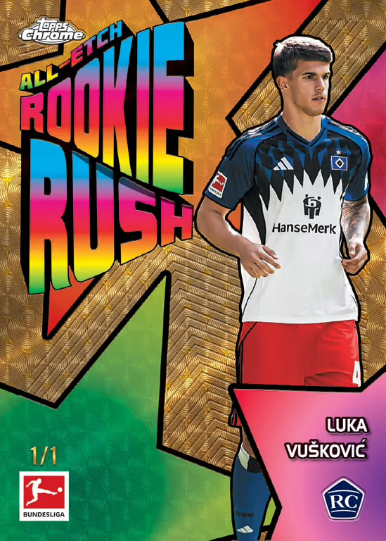 2025-26 Topps Chrome Bundesliga Value Box
