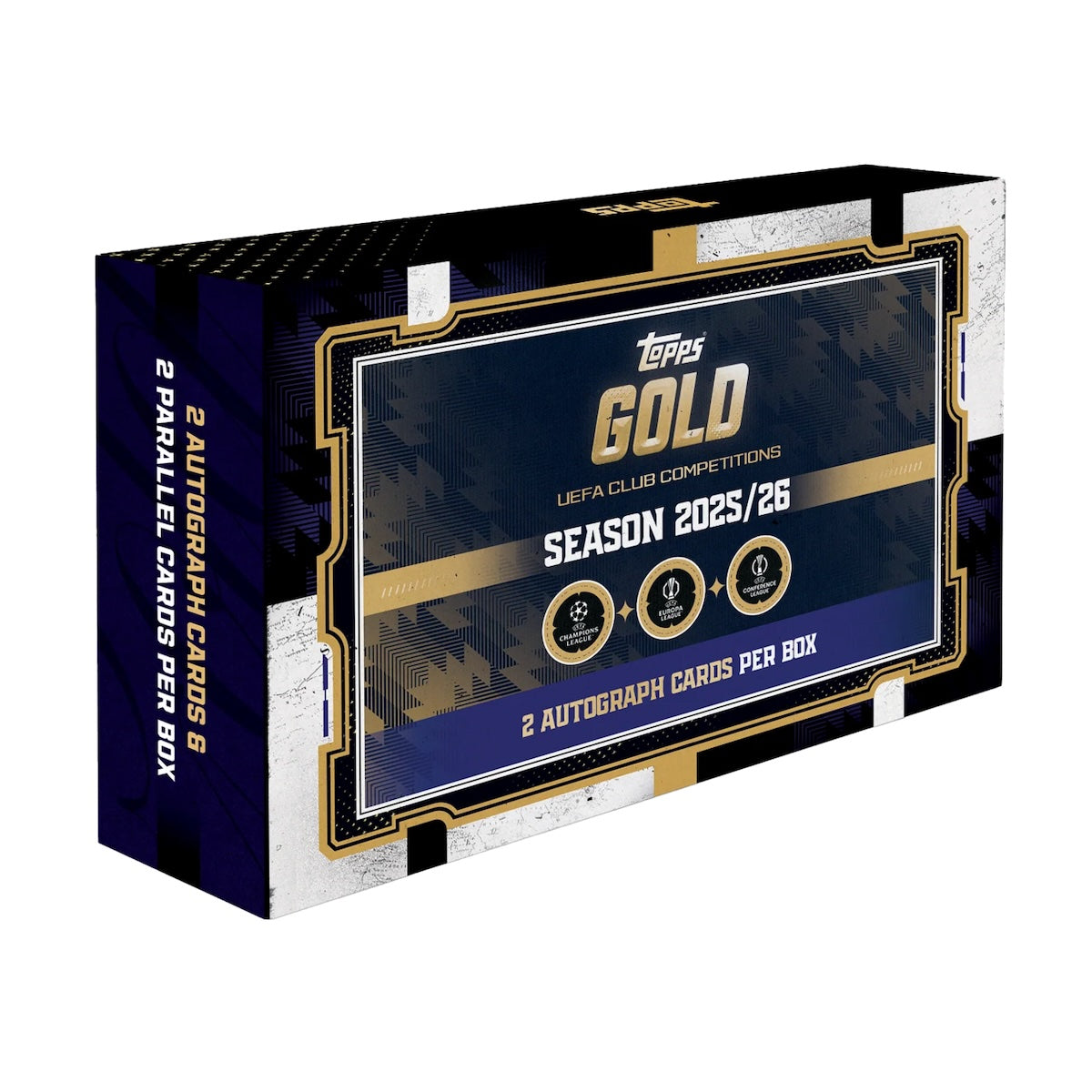 2025-26 Topps Gold UEFA Club Competitions