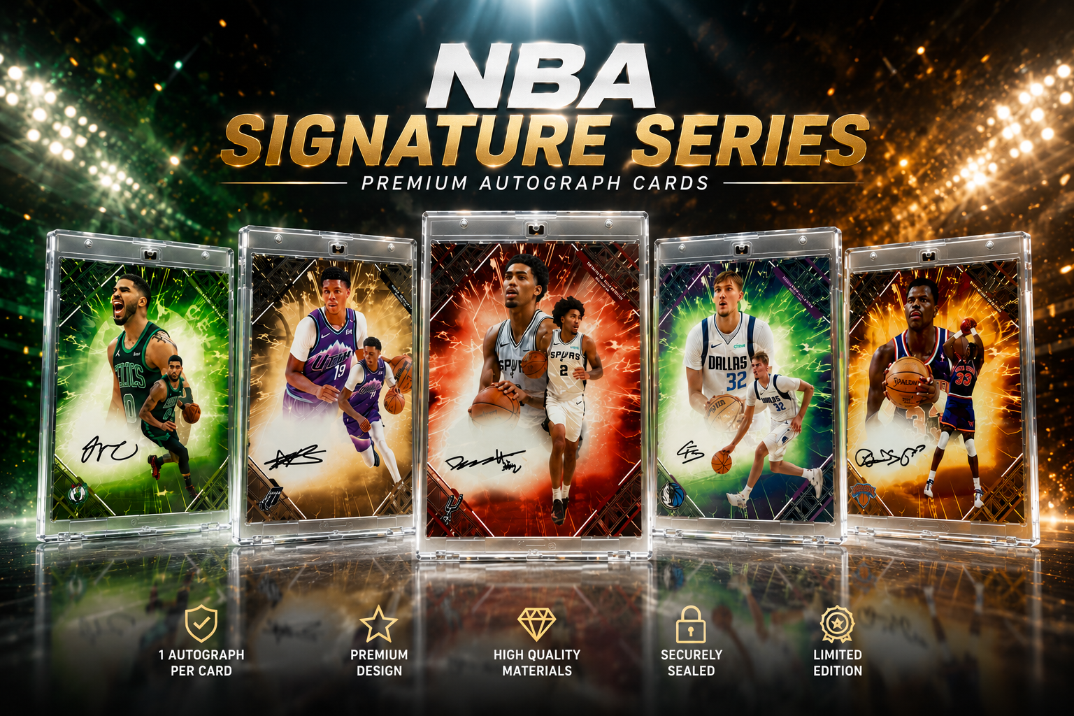 2026 NBA Fanatics Under Wraps Emanate Autograph Box