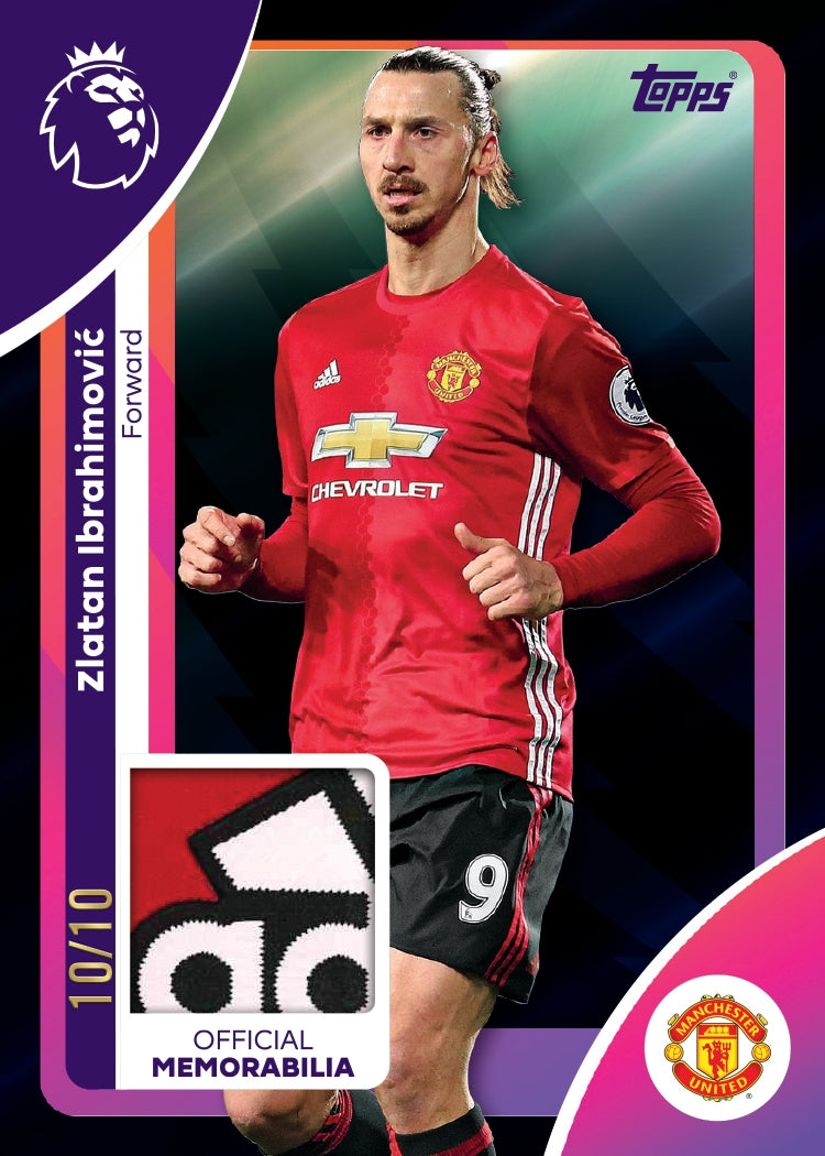 EINZELPACK 2025-26 TOPPS PREMIER LEAGUE SOCCER