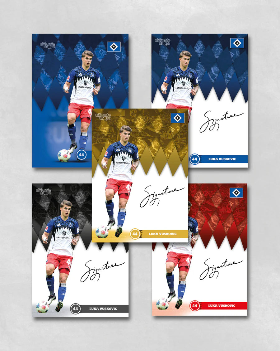 Hamburger SV Trading Card Box - Nur der HSV Ultimate Dropz