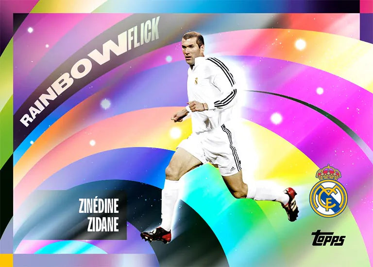 2024-25 TOPPS REAL MADRID C.F. Official Team Set Box