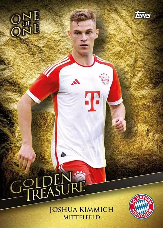 2023-24 TOPPS FC Bayern München Fan Team Box