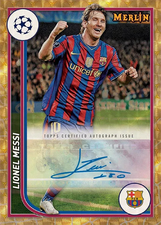 Topps Merlin Chrome UCC 2023-24 Blaster Box