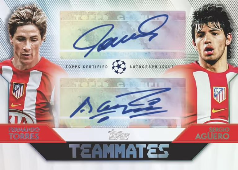 2025-26 TOPPS UEFA Club Competitions VALUE BOX