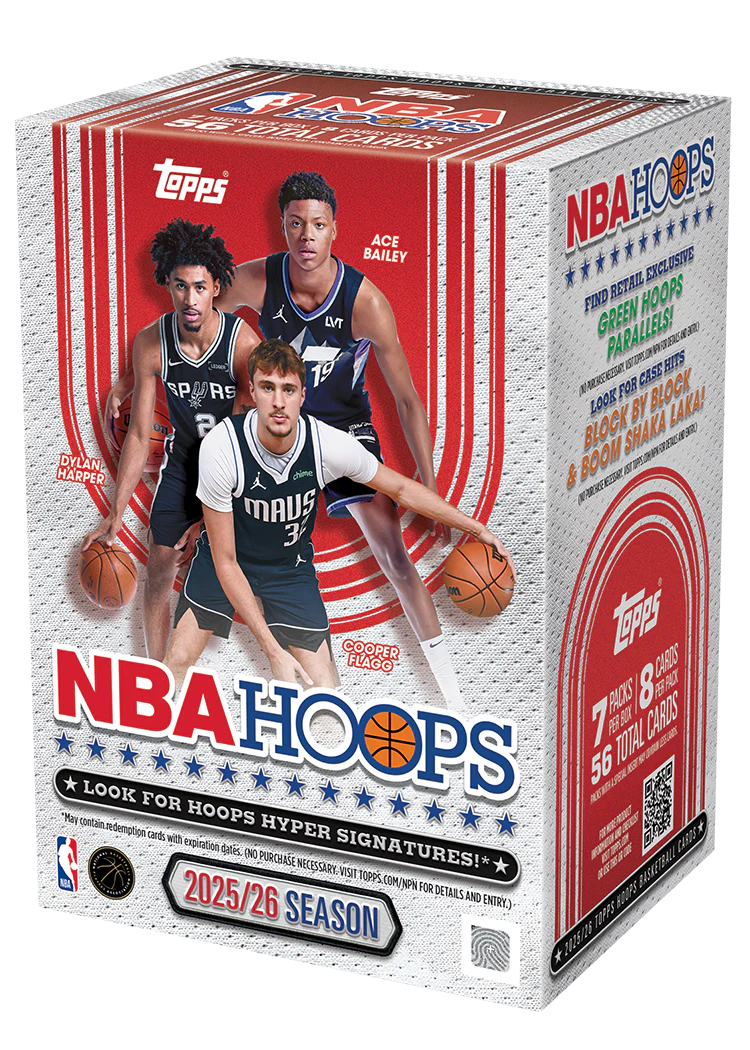 2025-26 Hoops Basketball Blaster Box