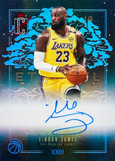 2025-26 Topps Signature Class Basketball Value Box