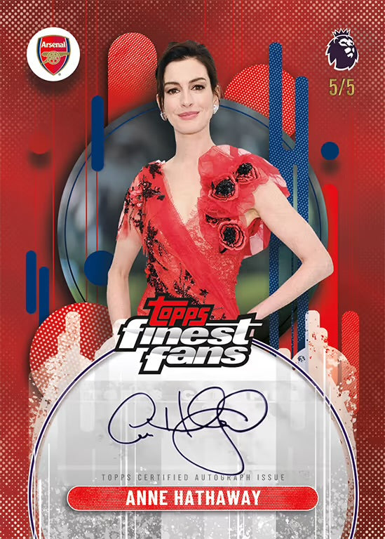 2025-26 TOPPS FINEST PREMIER LEAGUE HOBBY BOX