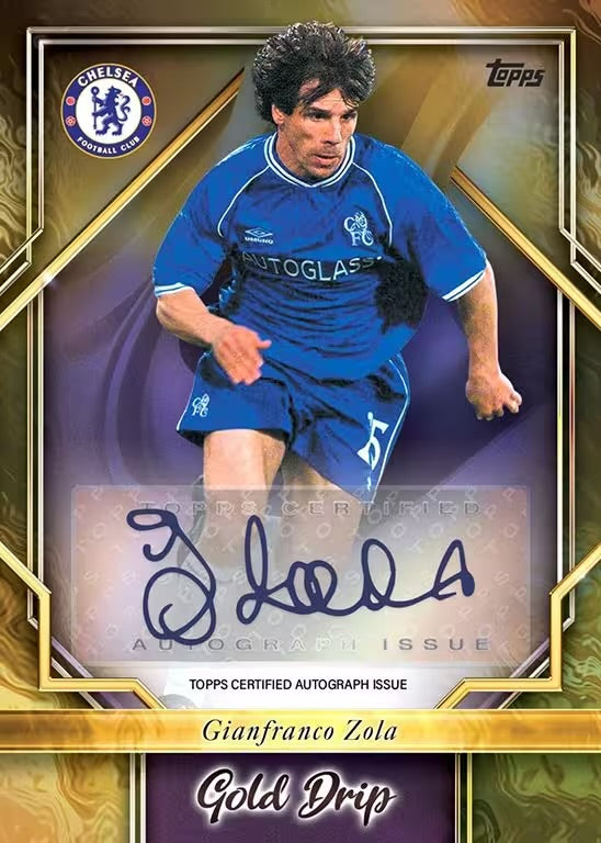 2023-24 TOPPS FC CHELSEA TEAM SET