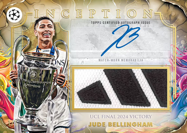 PYT#1 FULL CASE - 2025-26 TOPPS INCEPTION UCC