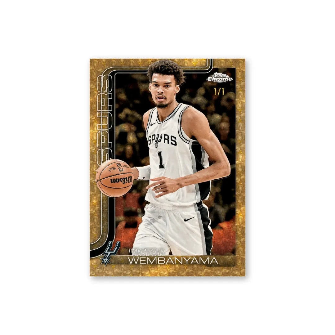 Topps CHROME NBA 2025/26 Basketball - Mega Box