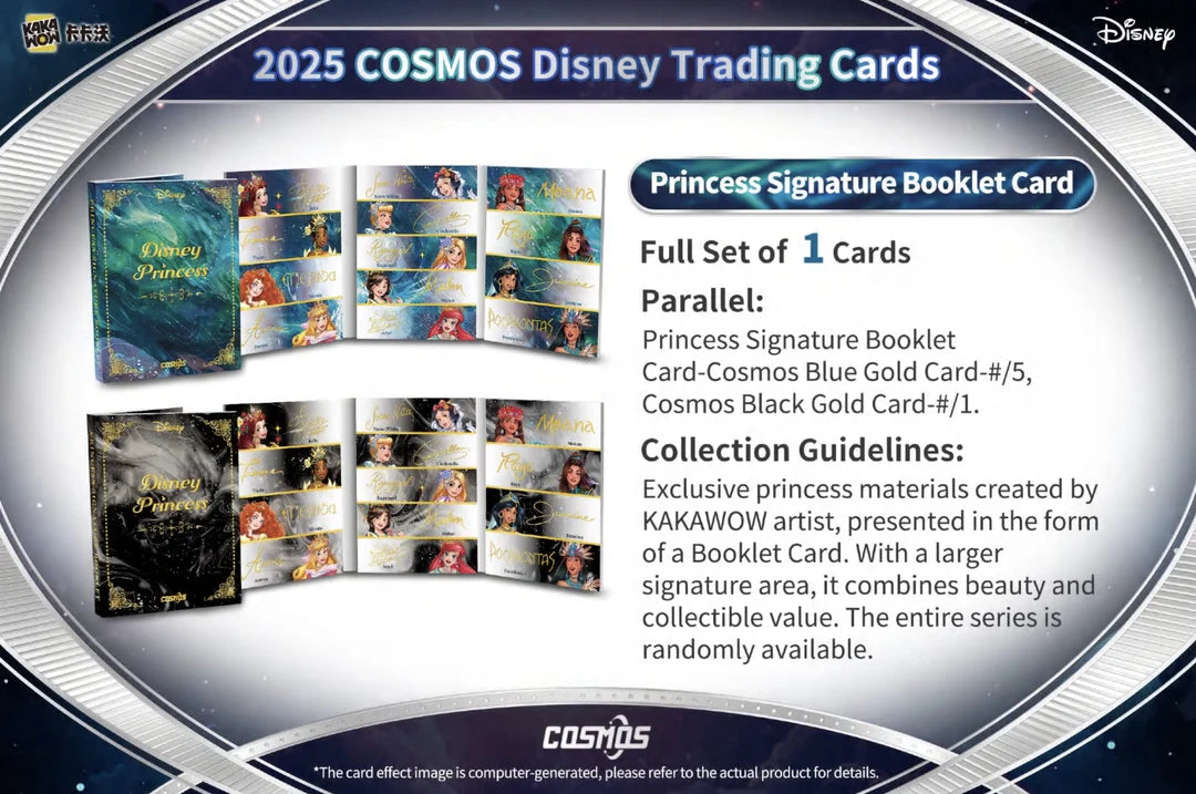 2025 Disney Cosmos Kakawow Hobby Box