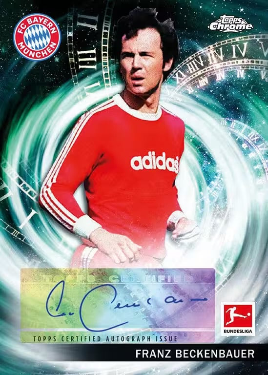 2023-24 TOPPS Chrome Bundesliga Soccer Hobby Box